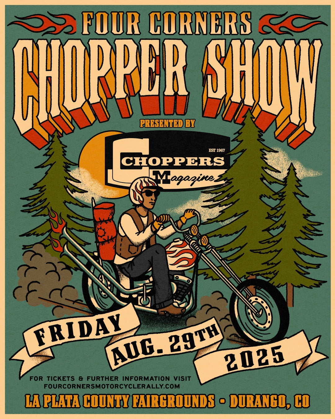 Four Corners Chopper Show