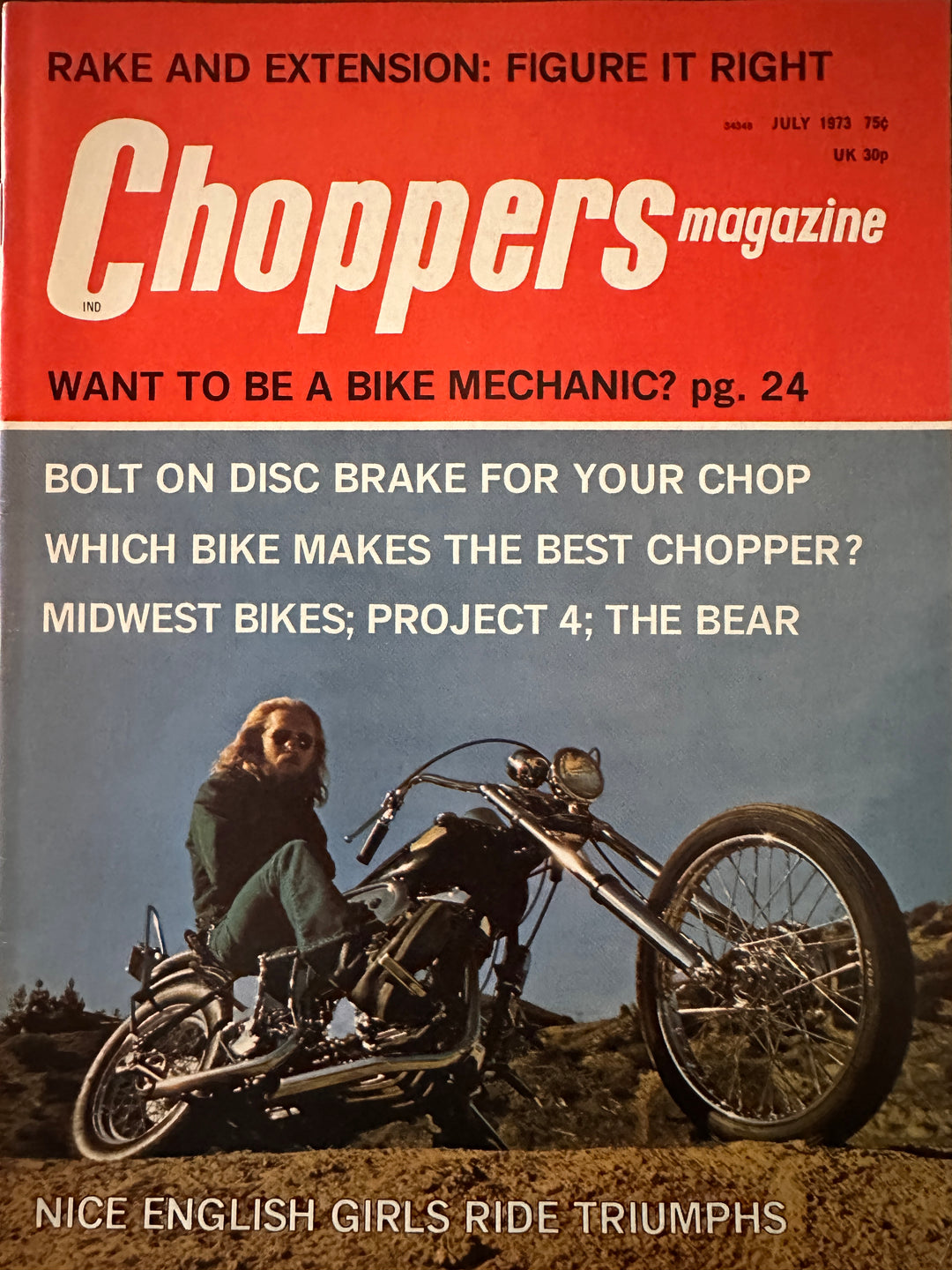Want to be a Chopper Mechanic?