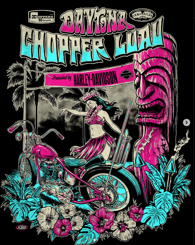 DAYTONA CHOPPER LUAU 2024 Choppers