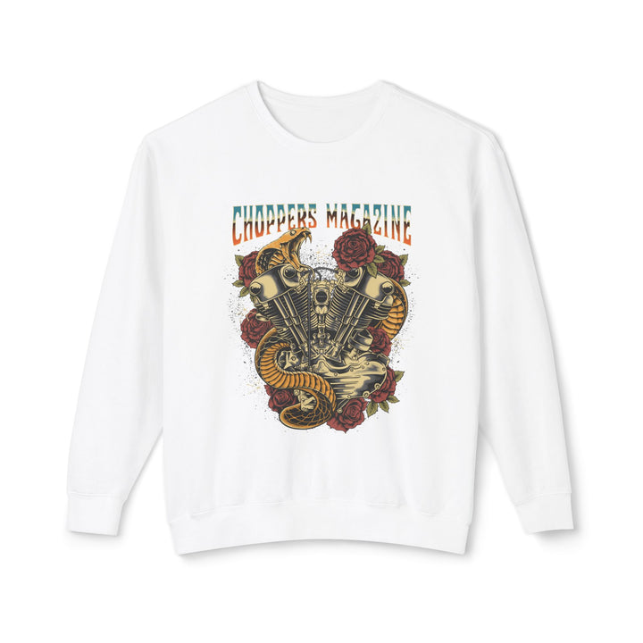 New Rose Crewneck Sweatshirt