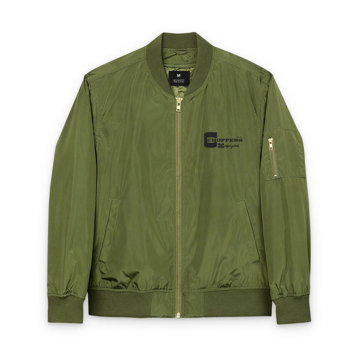 Choppers Embroidered Flight Jacket