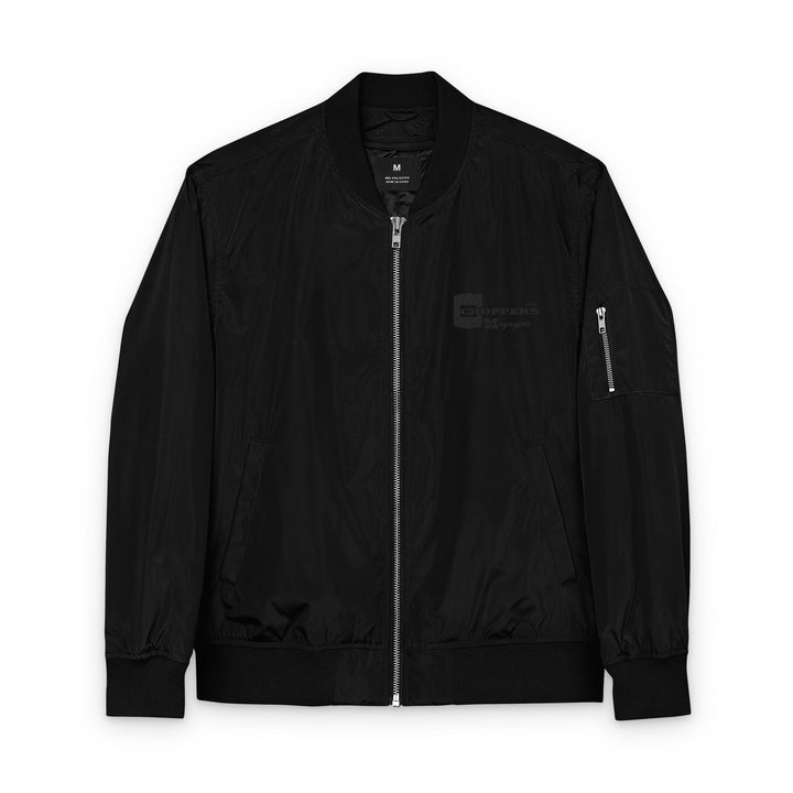 Choppers Embroidered Flight Jacket