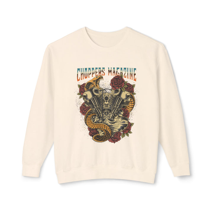 New Rose Crewneck Sweatshirt