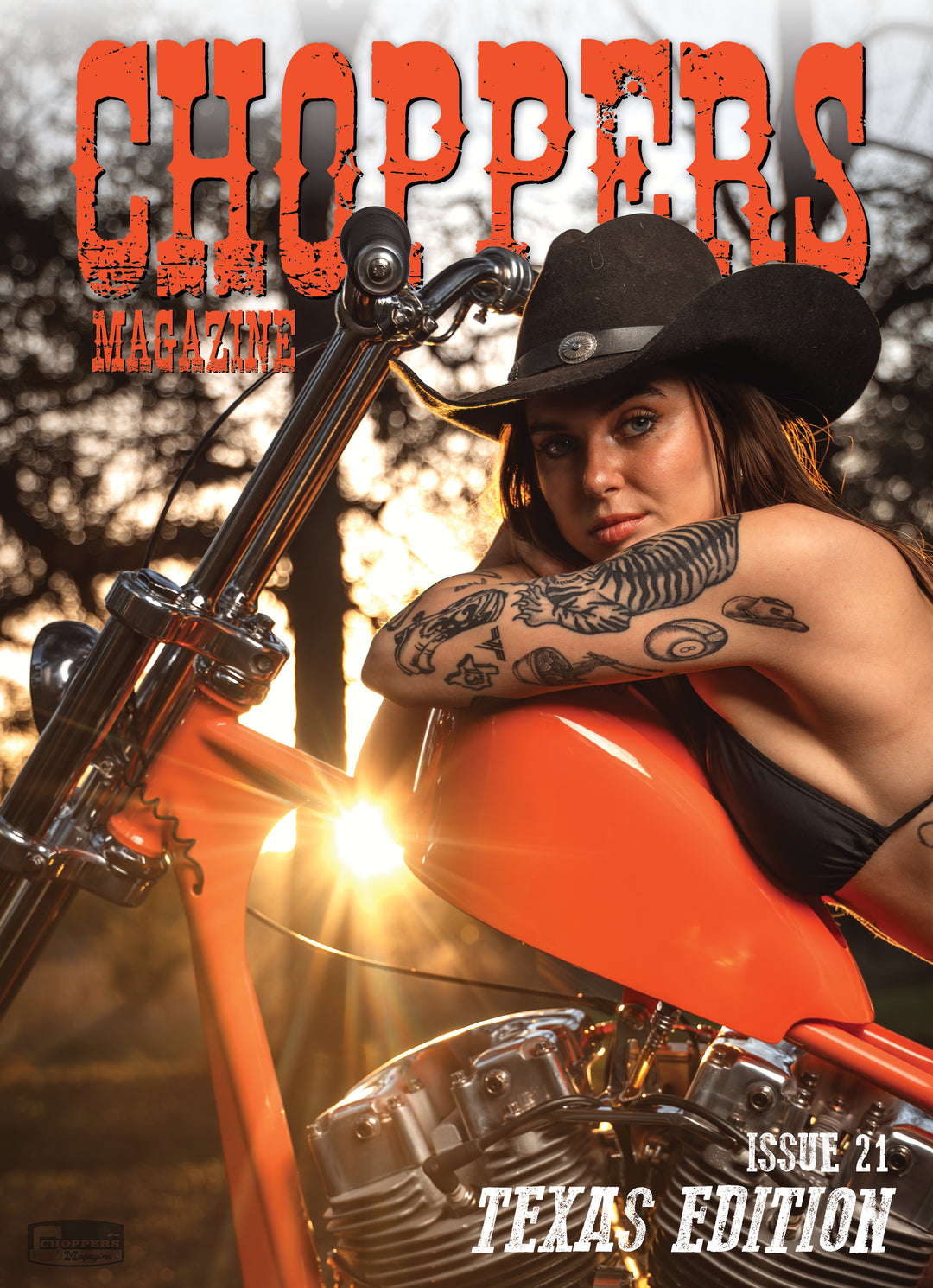 Choppers Magazine Issue 21