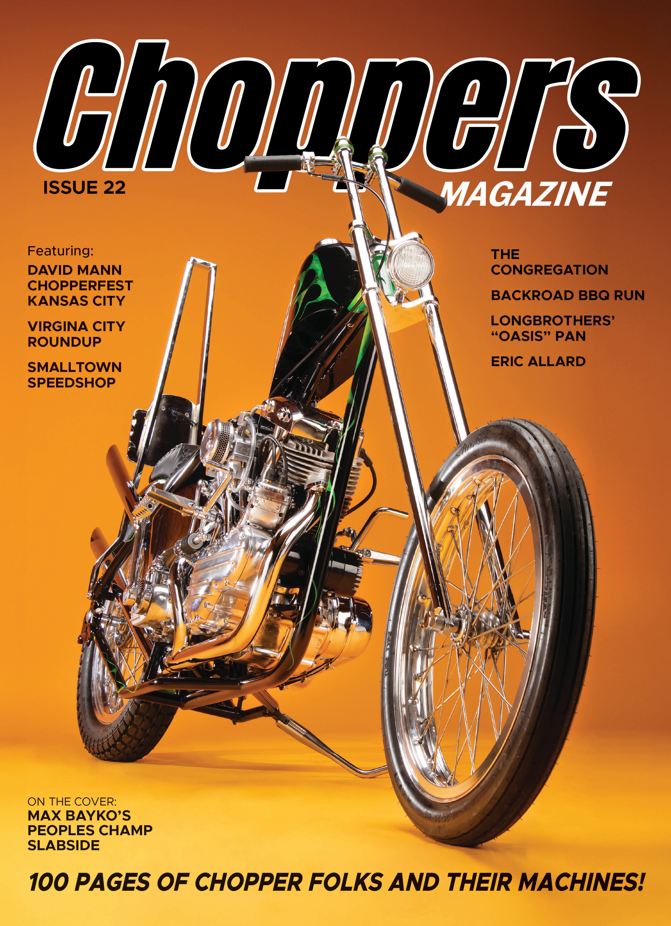 THE NEST chopper ハーレー　ripper magazine Ripper Magazine Page