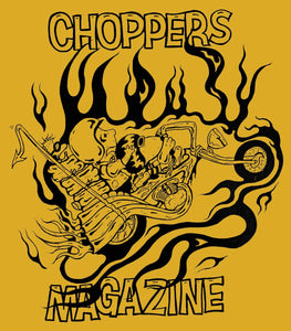 Chopper Dogs Baby Onesie