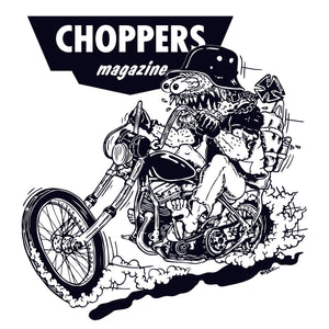 Chopper Fink Baby Onesie