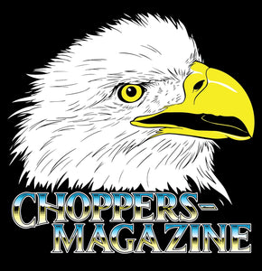 Chrome Eagle Tank