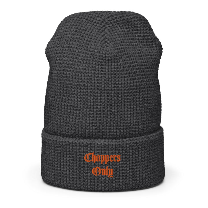 Choppers Only Waffle beanie