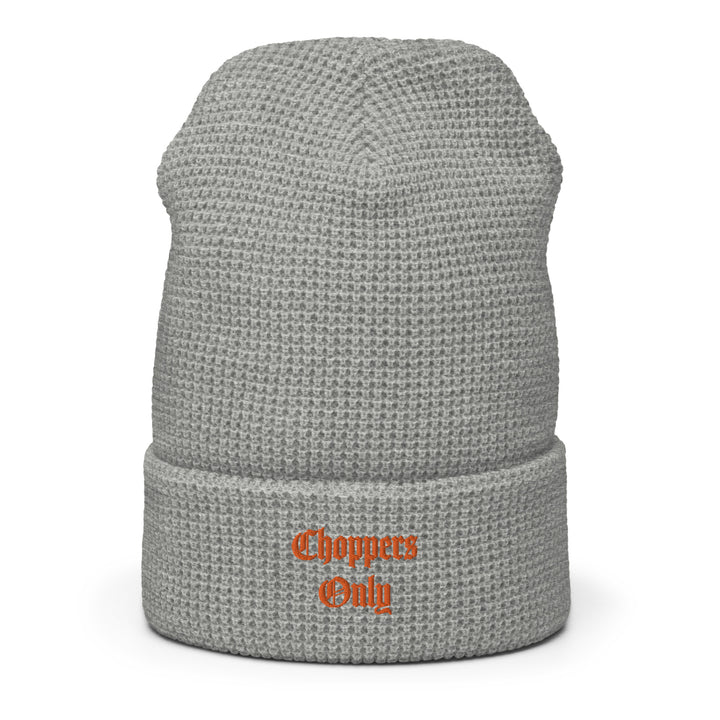 Choppers Only Waffle beanie