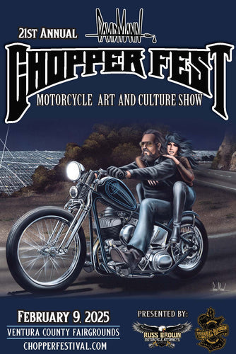 David Mann Chopper Fest