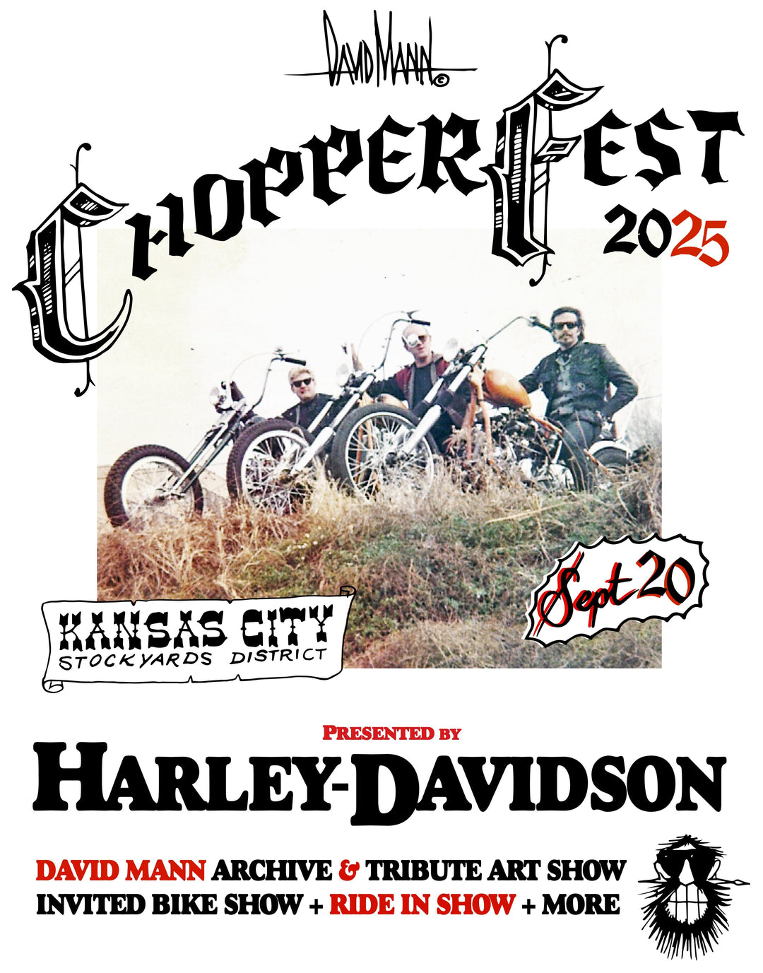David Mann Chopper Fest KC