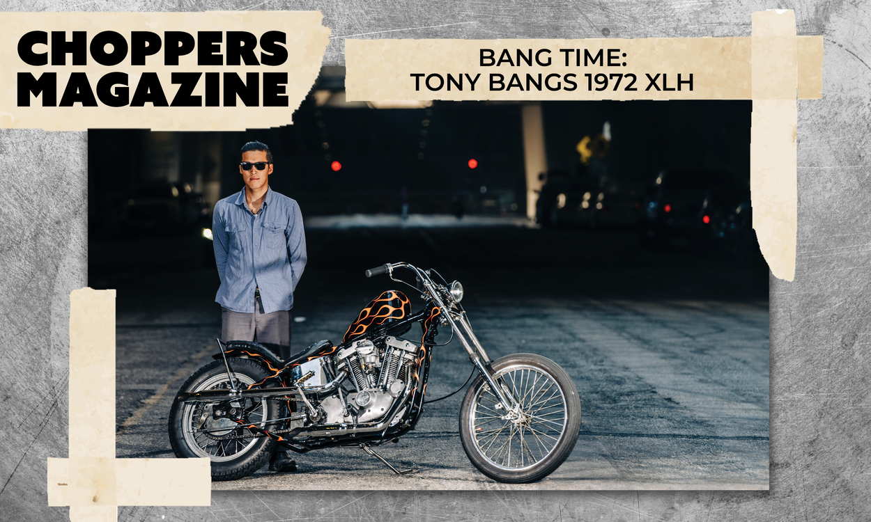 Bang Time - Tony Bang's 1972 XLH
