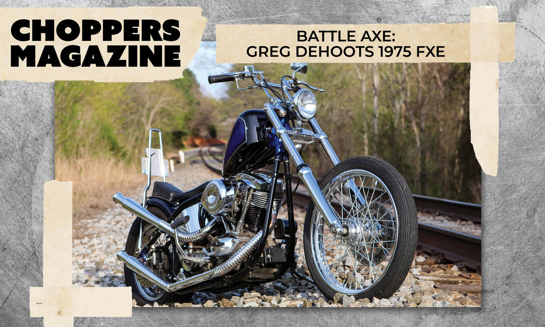 Battle Axe - Greg De Hoot's 1975 FXE