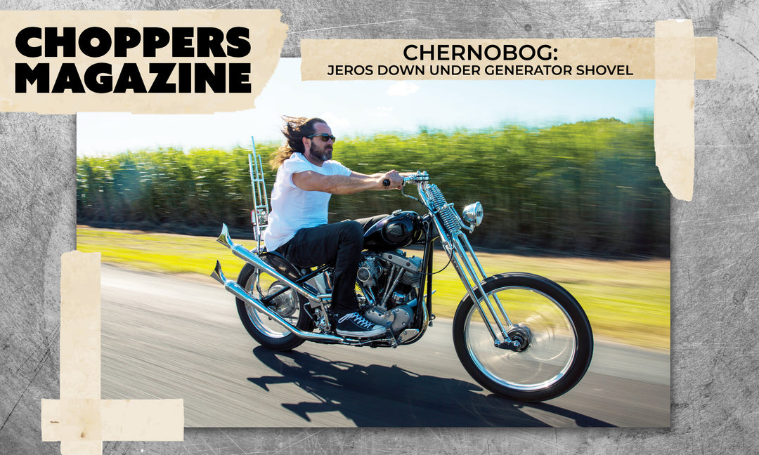 Chernobog - Jero's Down Under Generator Shovel