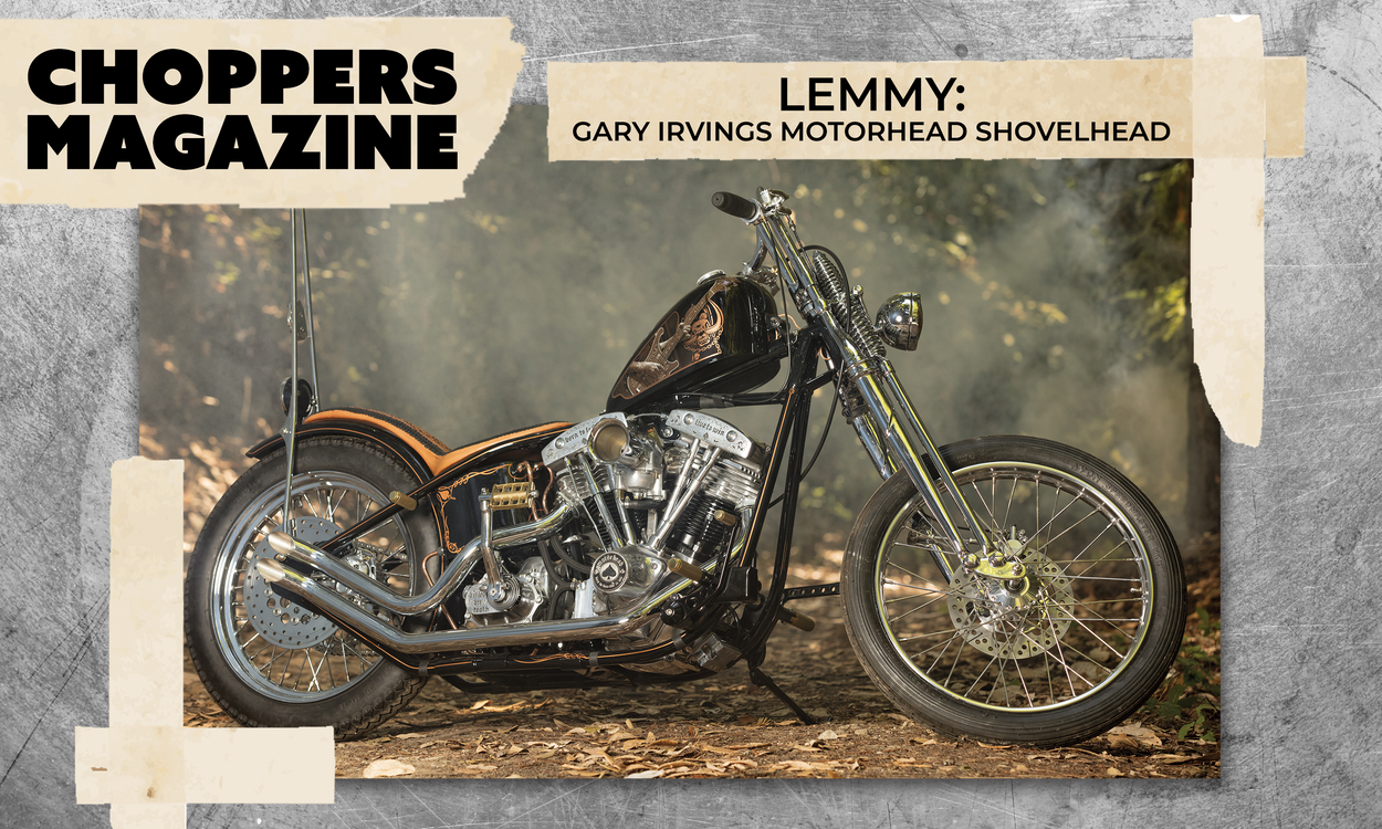 Lemmy - Gary Irving's Motorhead Shovelhead