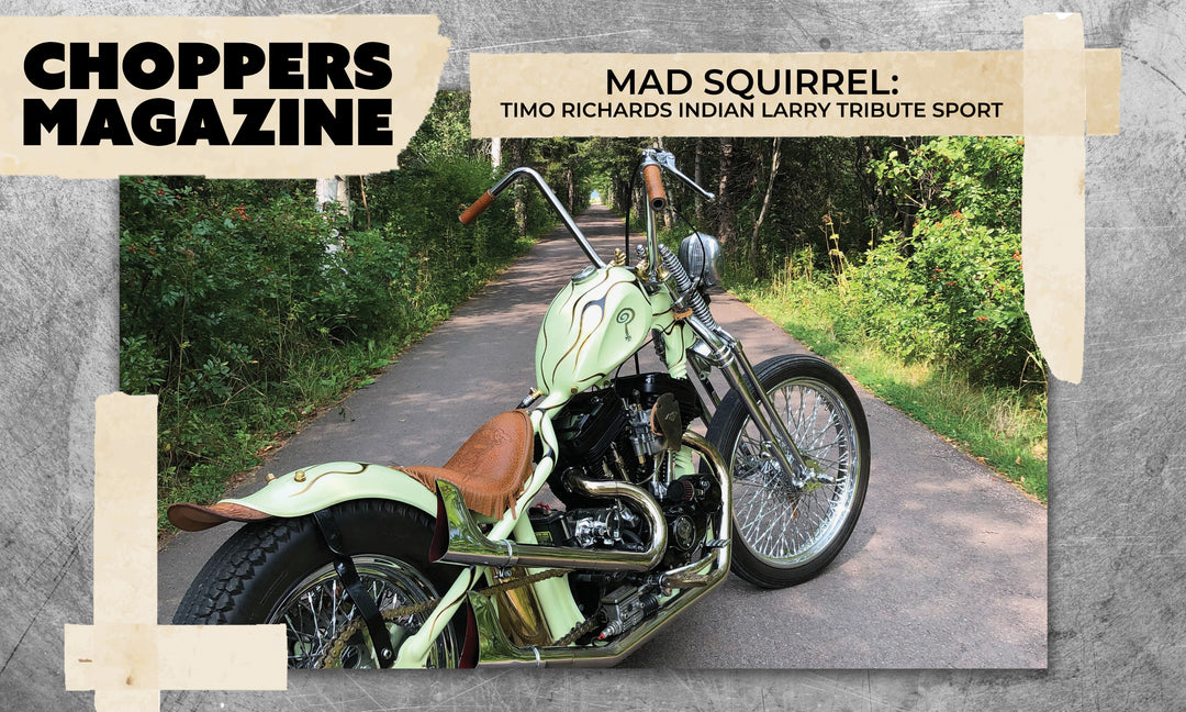 Mad Squirrel - Timo Richard's Indian Larry Tribute Sportster