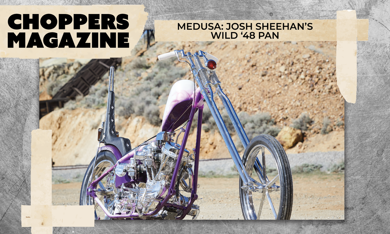 Medusa – Josh Sheehan’s Wild ’48 Pan