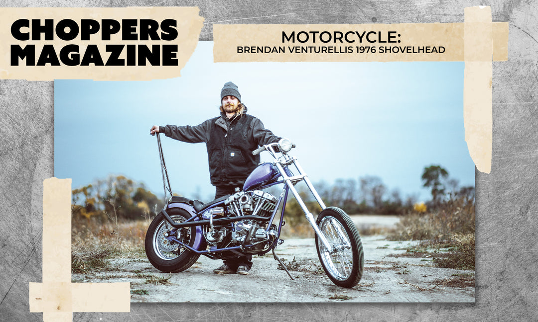 Motorcycle - Brendan Venturelli's 1976 Shovelhead