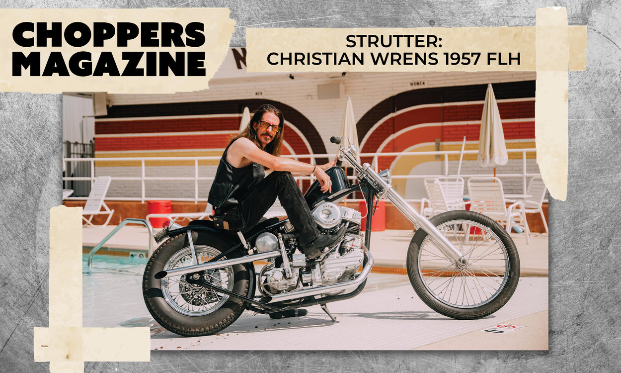 Strutter - Christian Wren's 1957 FLH