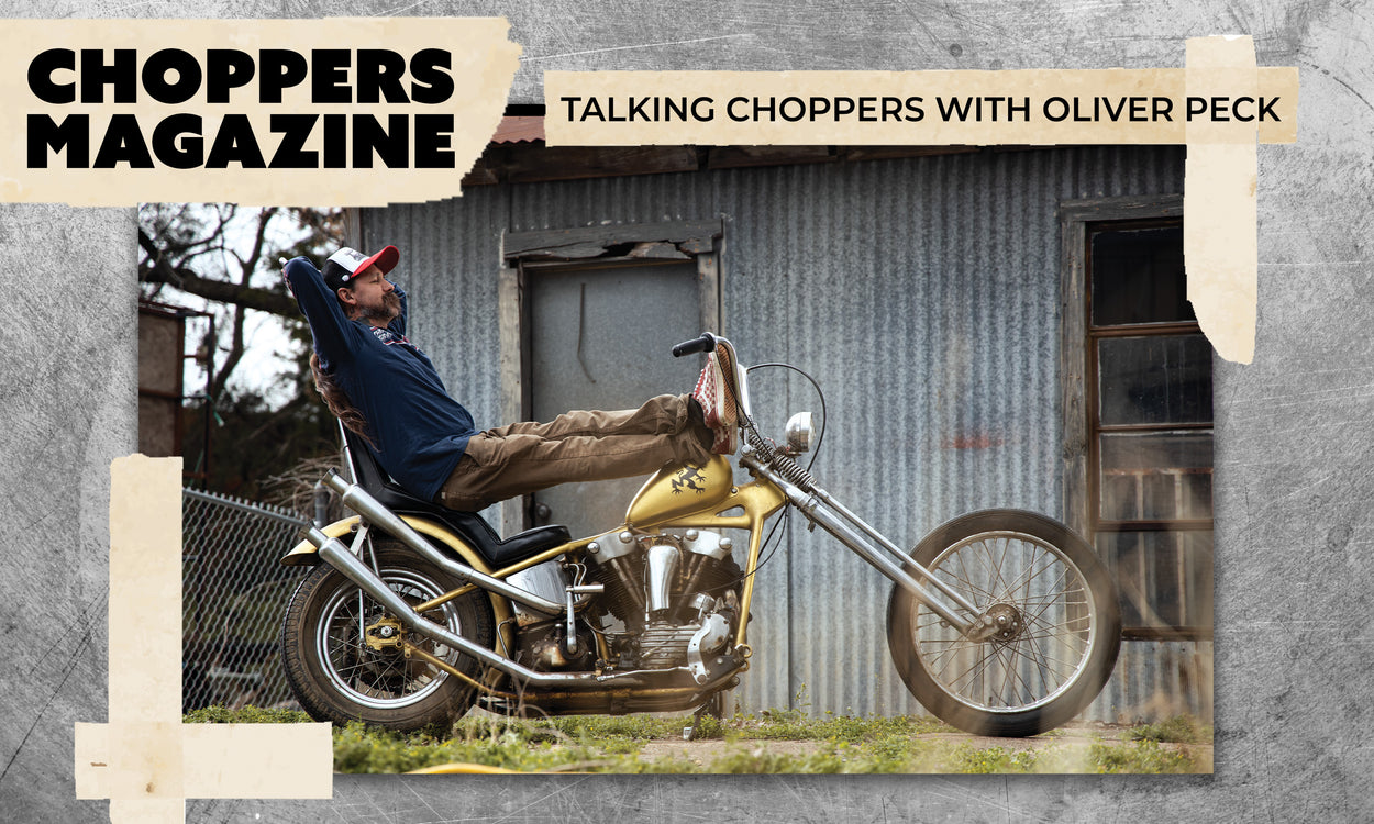 Talking Choppers with Oliver Peck