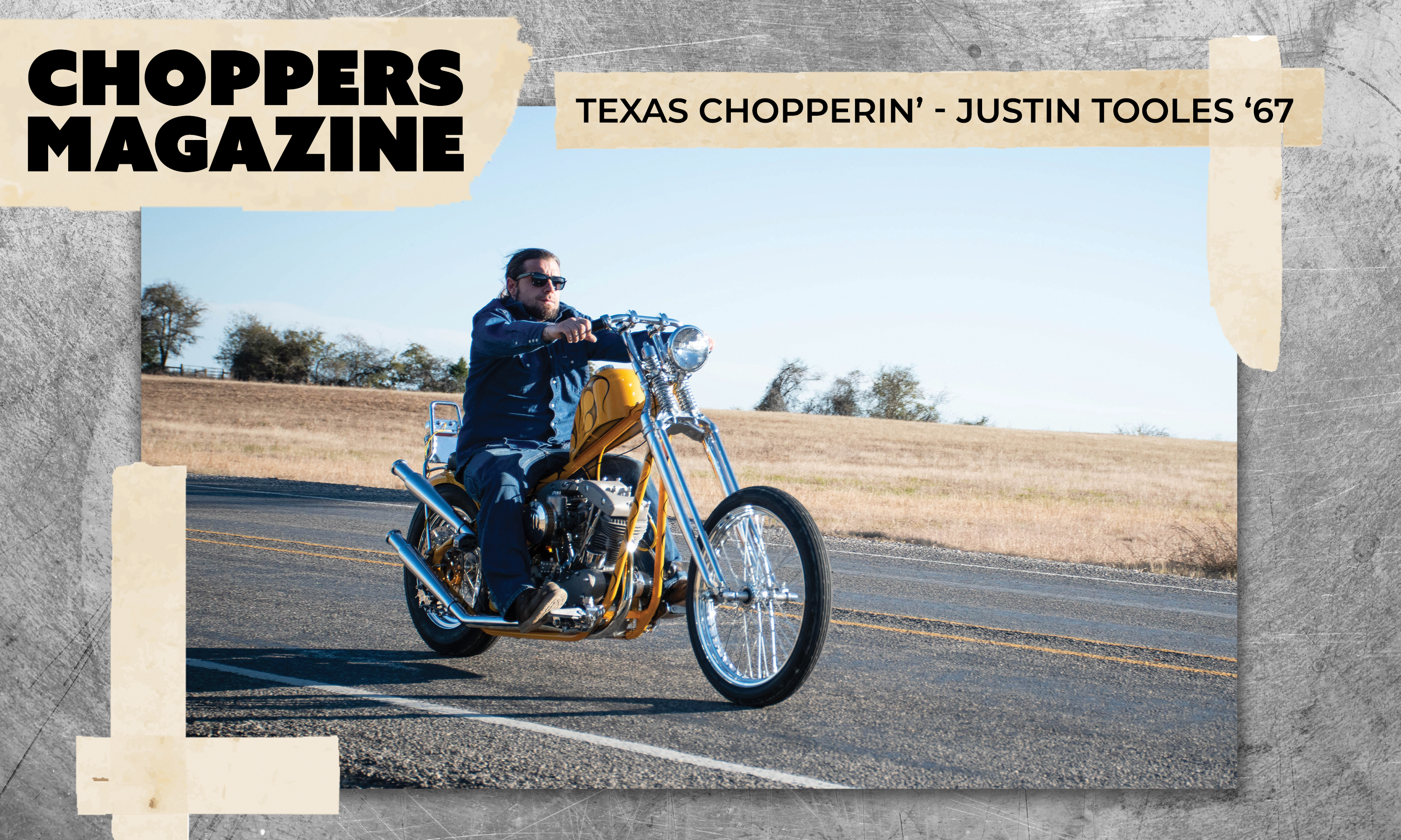 Texas Chopperin' - Justin Toole's '67 – Choppers