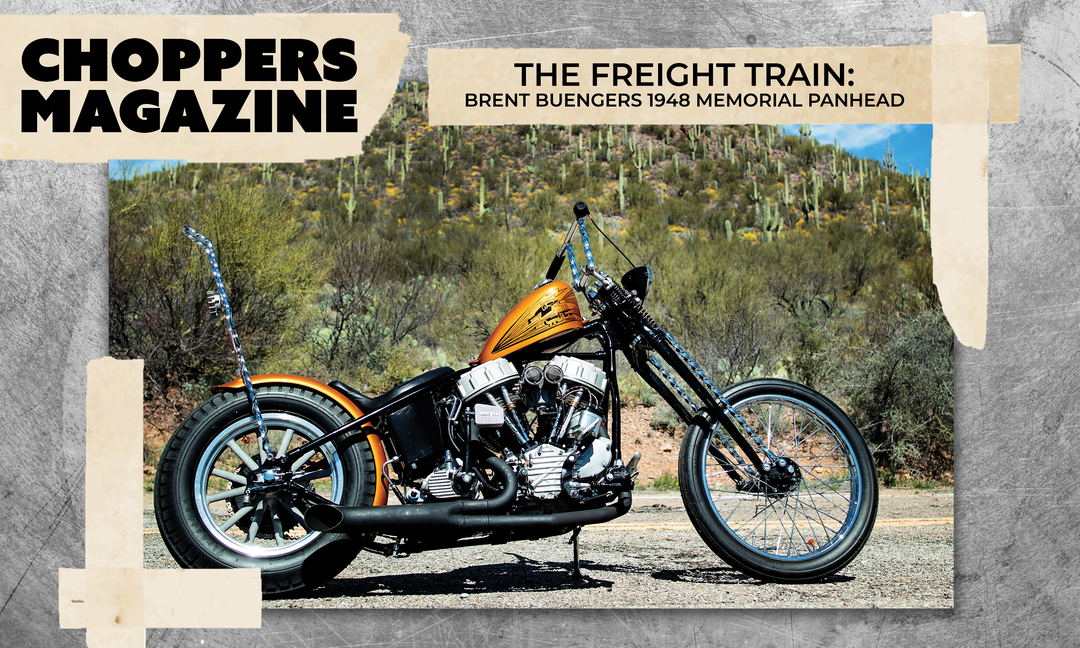 The Freight Train - Brent Buengers 1948 Memorial Panhead