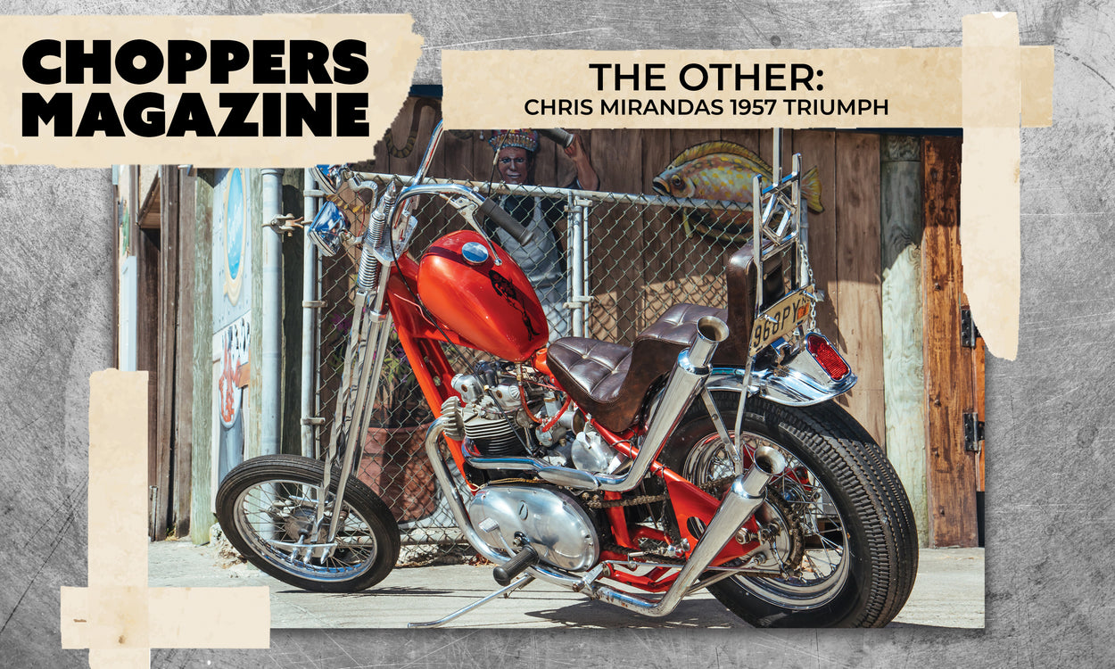 The Other - Chris Miranda's 1957 Triumph