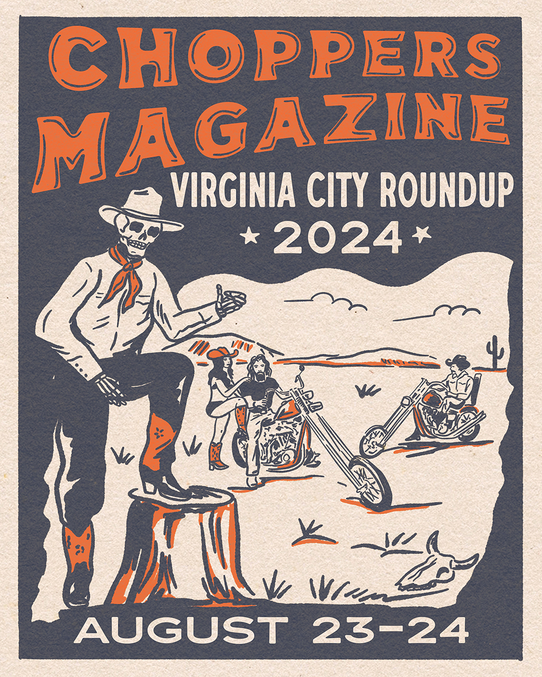 Virginia City Roundup