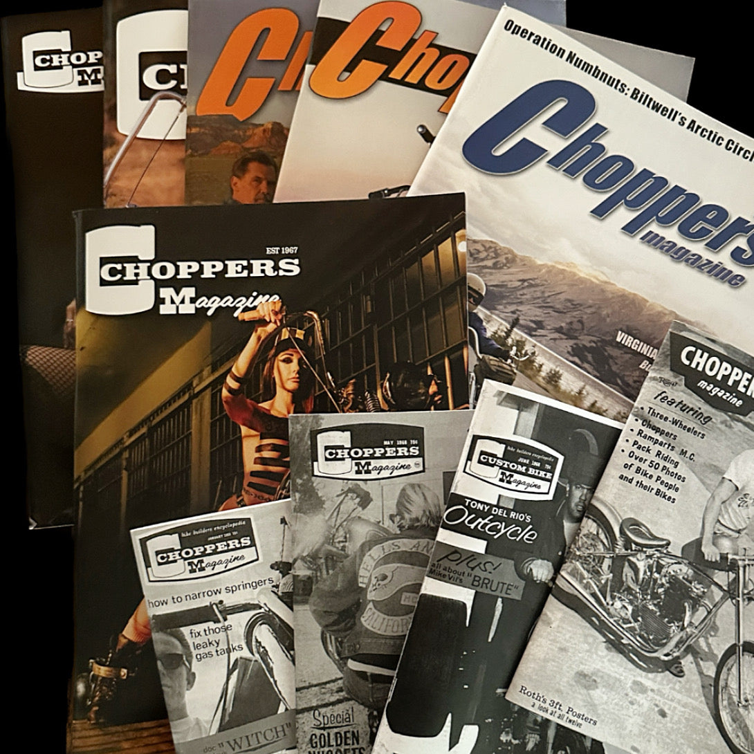 T-Shirts – Choppers