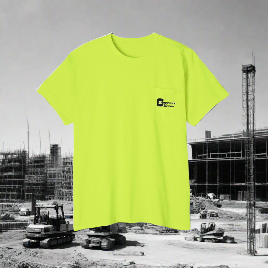 High Vis Pocket Tee