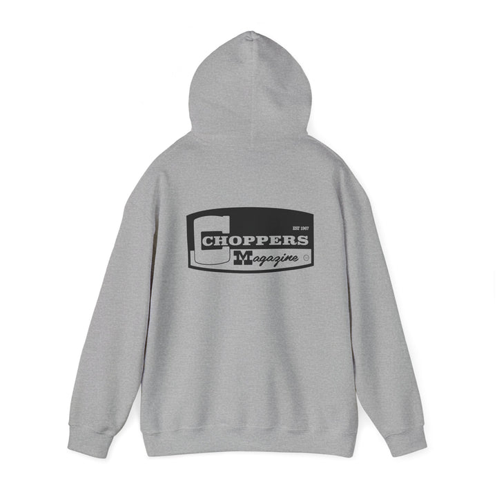 Choppers Badge Pullover Hoodie