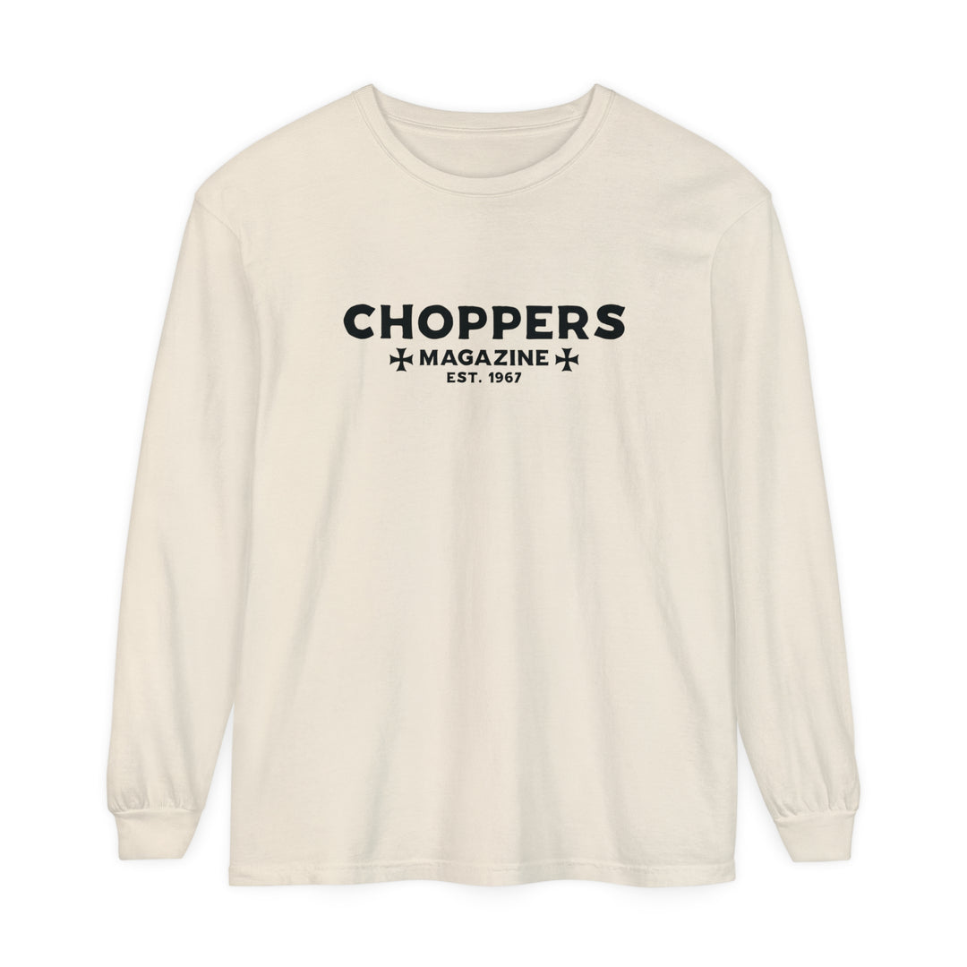 Choppers Wigwam Garment-Dyed Long Sleeve T-Shirt