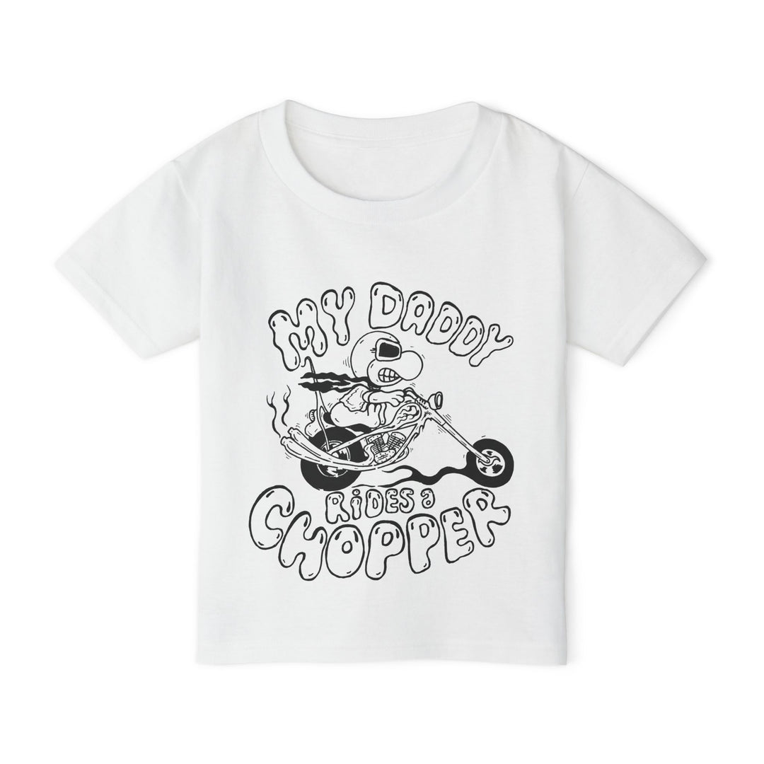 My Daddy Rides a Chopper Toddler T-shirt