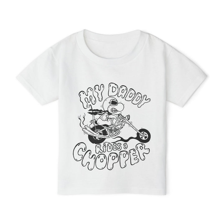 My Daddy Rides a Chopper Toddler T-shirt