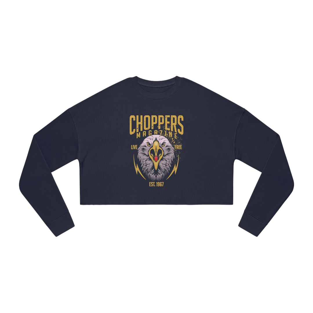 Women's Cropped Sweatshirt