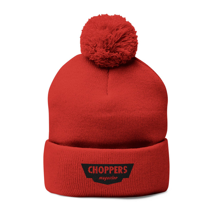 Embroidered Choppers Magazine Beanie