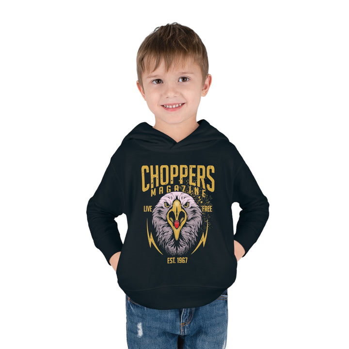 Toddler Pullover Live Free Hoodie