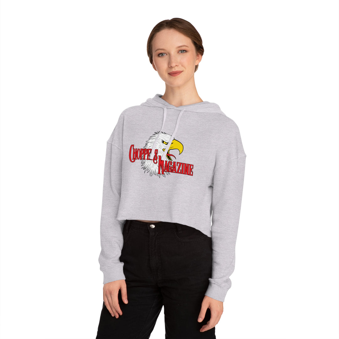 Screamin' Crop Hoodie