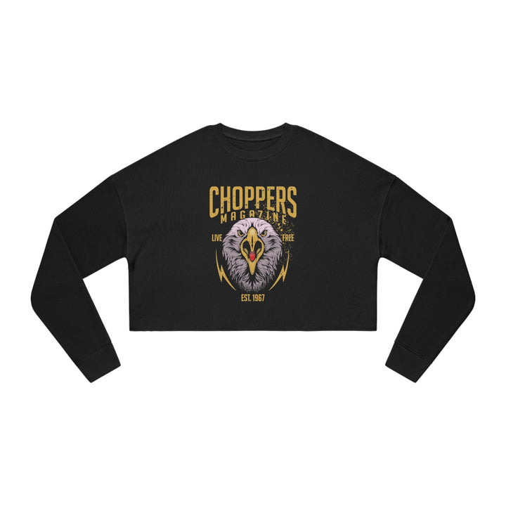 Women's Cropped Sweatshirt