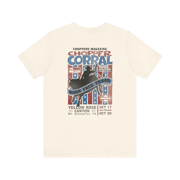 Born Free Texas Chopper Corral Tee