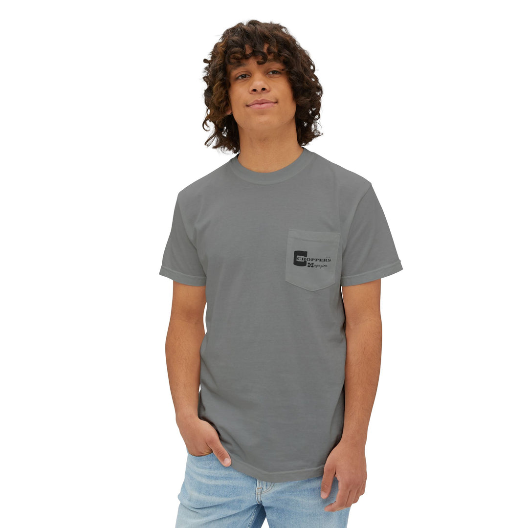 Classic Choppers Badge Pocket Tee