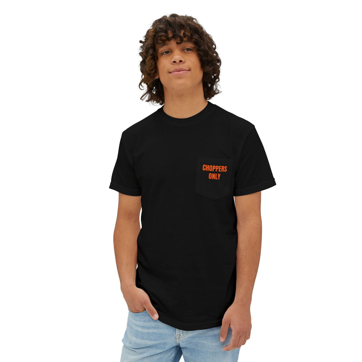 Bayonet Pocket T-shirt