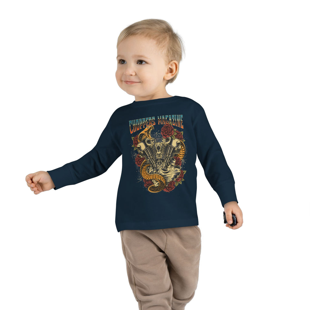 New Rose - Toddler Long Sleeve Tee
