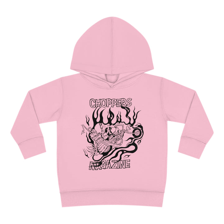 Chopper Dogs Toddler Pullover Hoodie