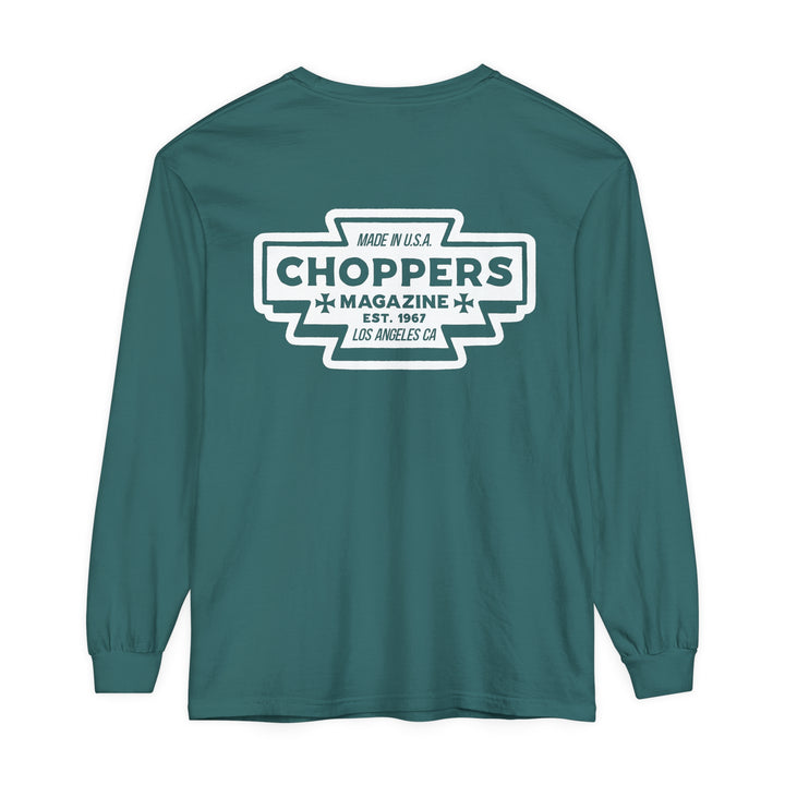 Choppers Wigwam Garment-Dyed Long Sleeve T-Shirt