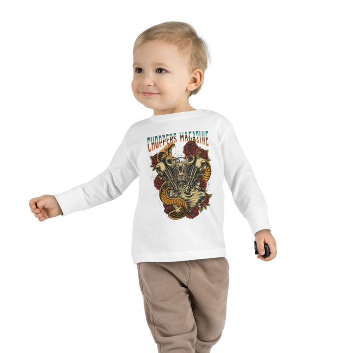 New Rose - Toddler Long Sleeve Tee