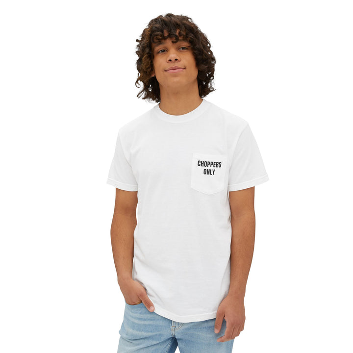 Bayonet Pocket T-shirt
