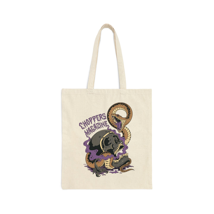 Chopper Snake Tote Bag