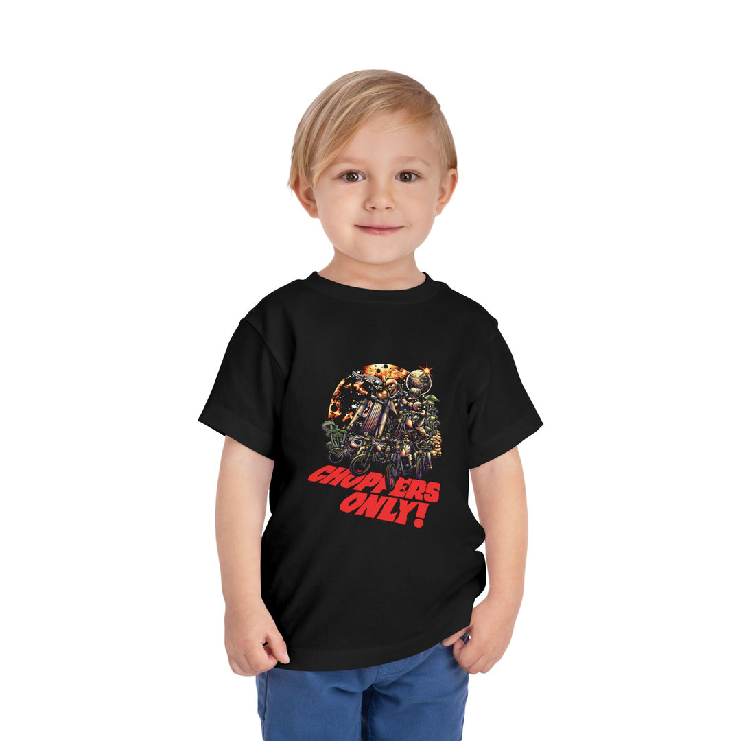 Cool Choppers Only Baby T-Shirt - Fun Graphic Tee for Little Riders